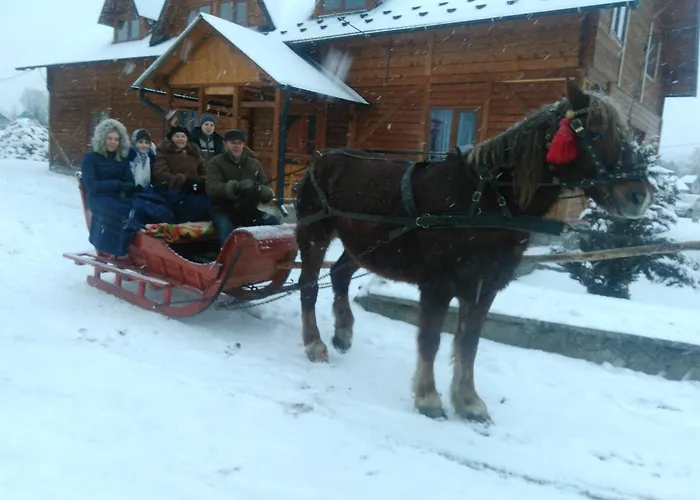 Kosmatska Pusanka Guest house *